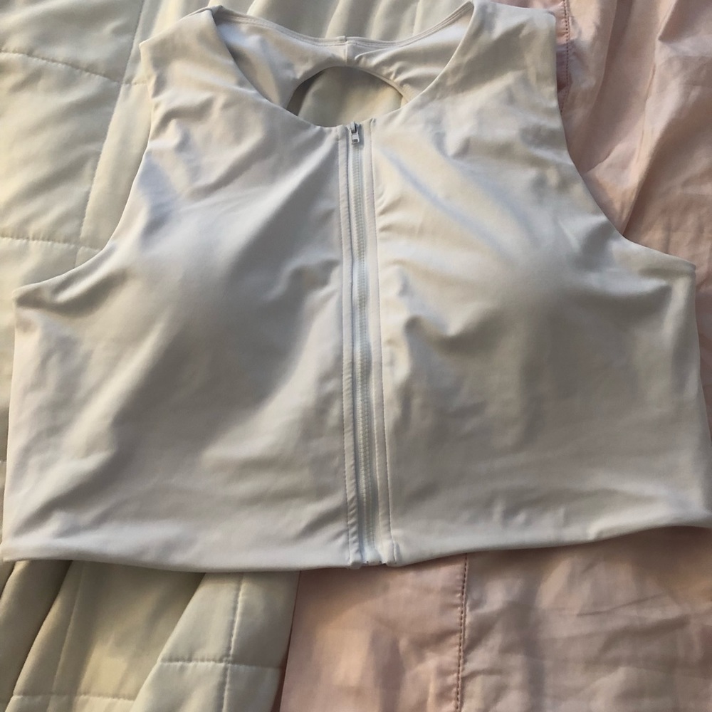 Buffbunny Collection Limitless Zip Sports bra